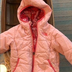 Toddler girl winter coat